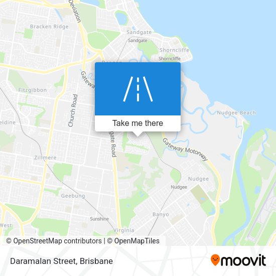 Daramalan Street map