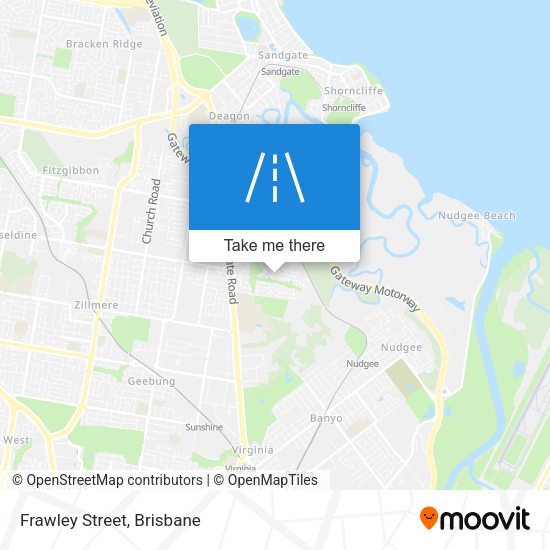 Frawley Street map