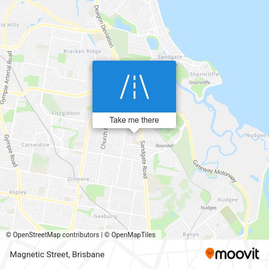 Magnetic Street map