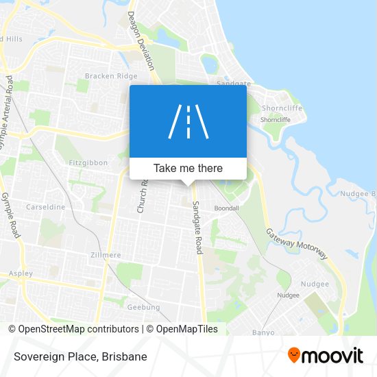 Sovereign Place map