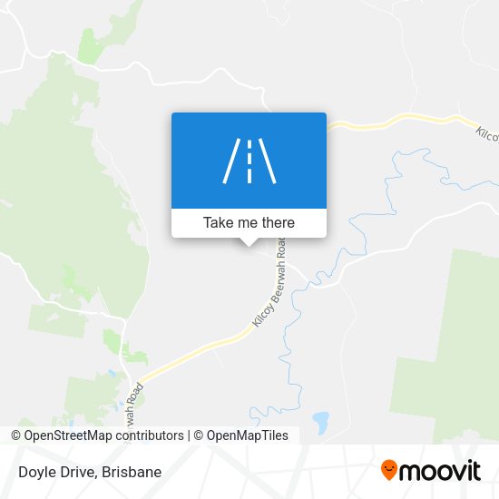Doyle Drive map