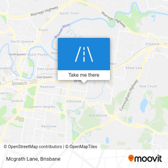 Mcgrath Lane map