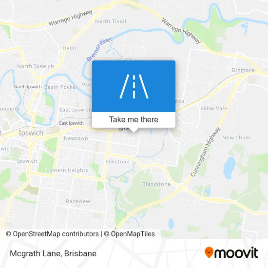 Mcgrath Lane map