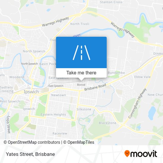 Yates Street map