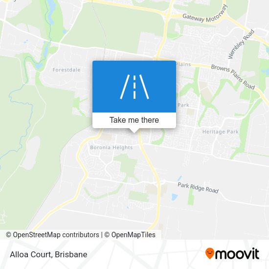 Alloa Court map