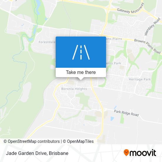 Jade Garden Drive map