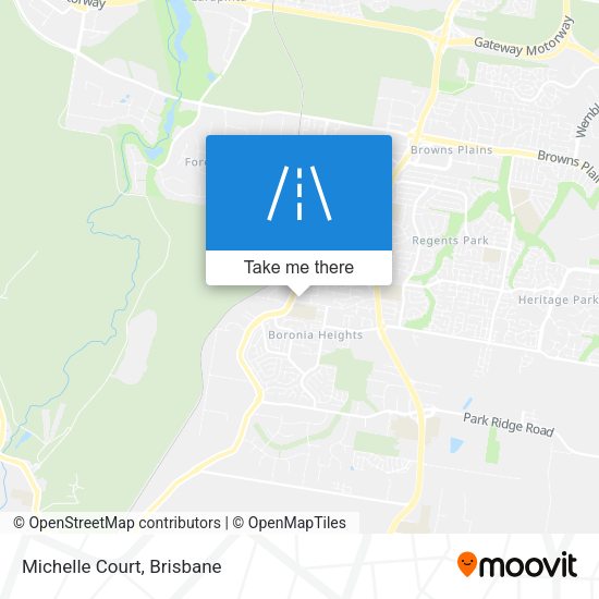 Michelle Court map