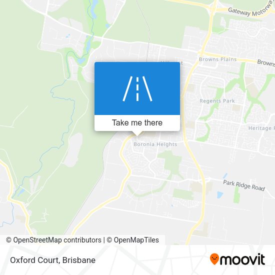 Oxford Court map
