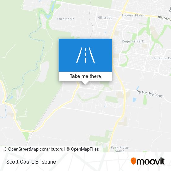 Scott Court map