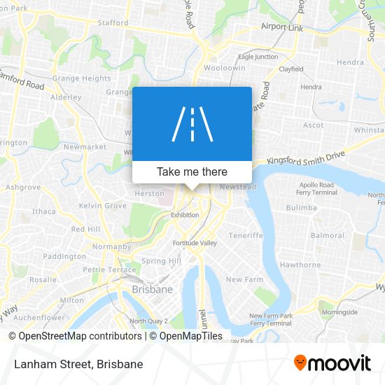 Lanham Street map