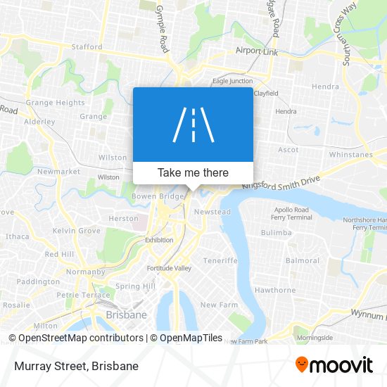 Mapa Murray Street