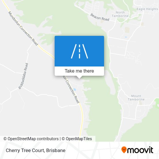 Cherry Tree Court map