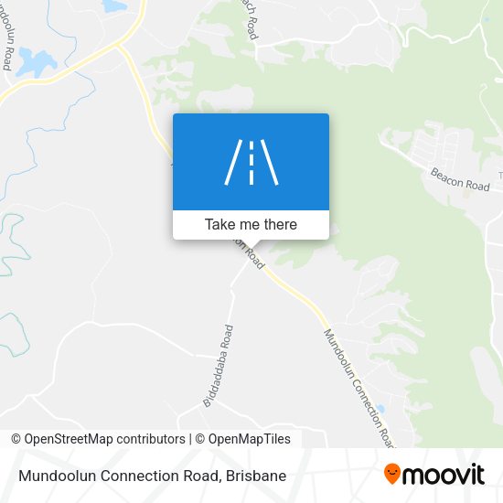 Mundoolun Connection Road map