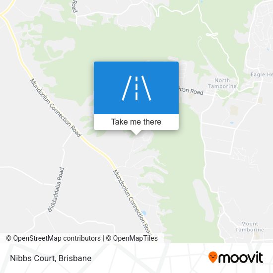 Nibbs Court map