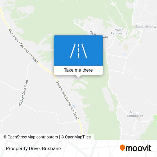 Prosperity Drive map
