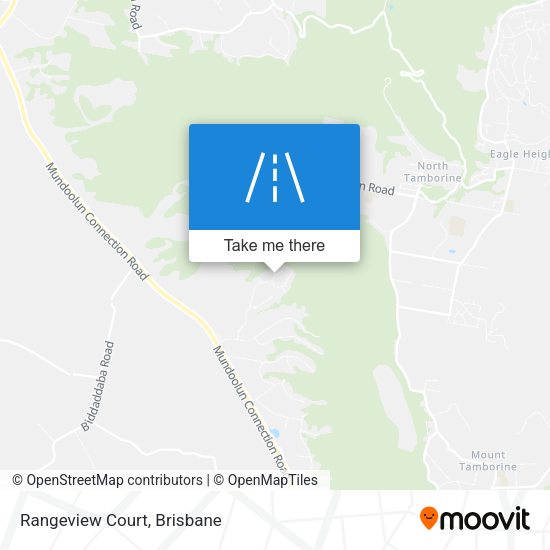 Rangeview Court map