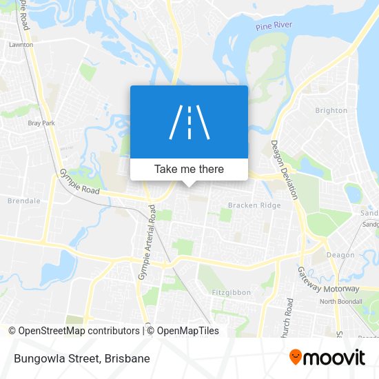 Bungowla Street map