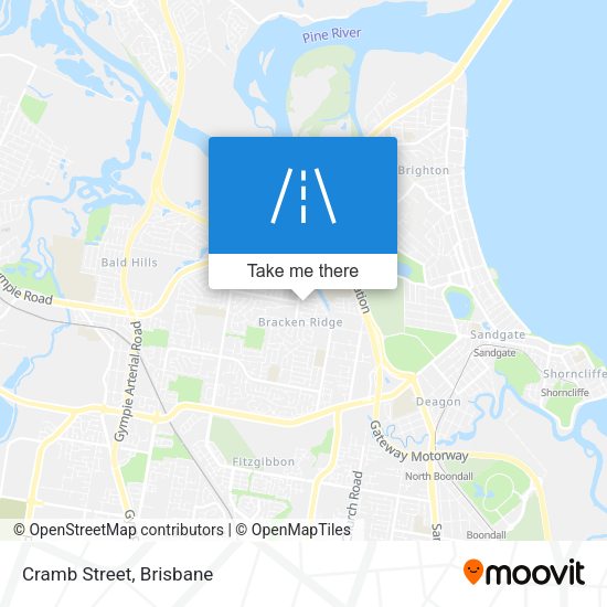 Cramb Street map