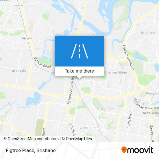 Figtree Place map