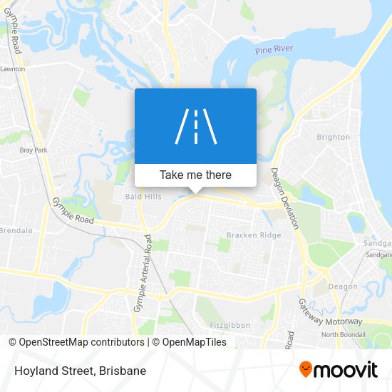 Hoyland Street map