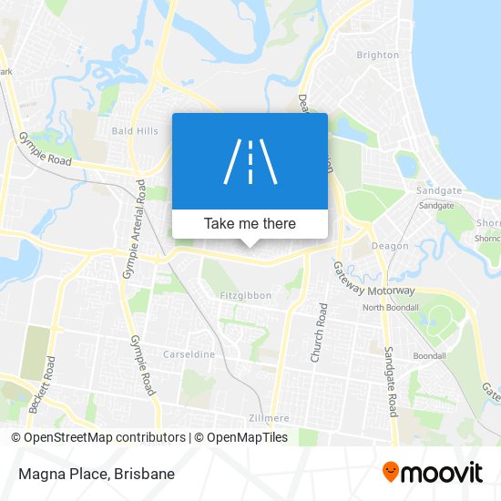 Magna Place map