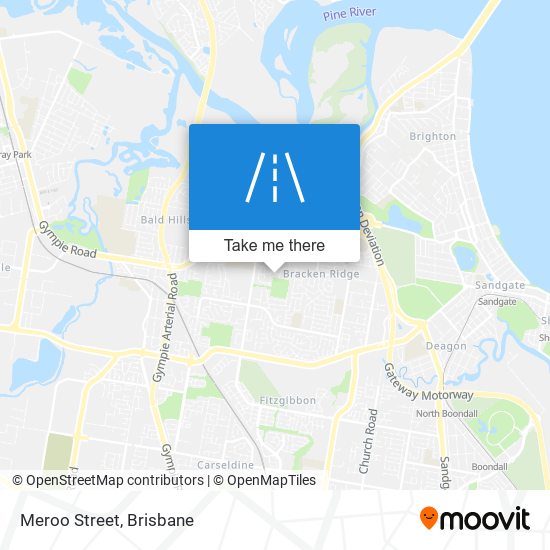 Meroo Street map