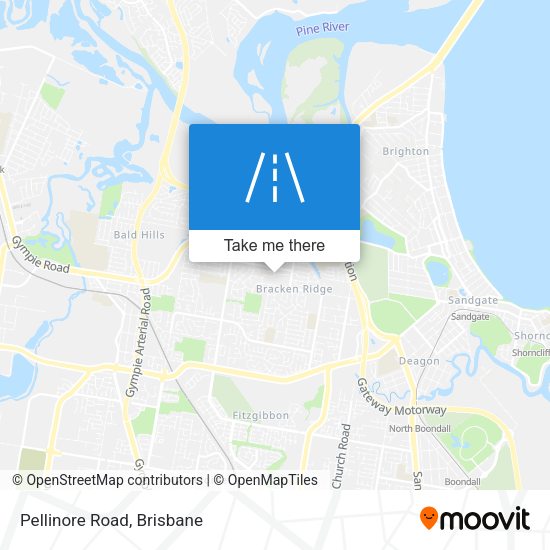 Pellinore Road map
