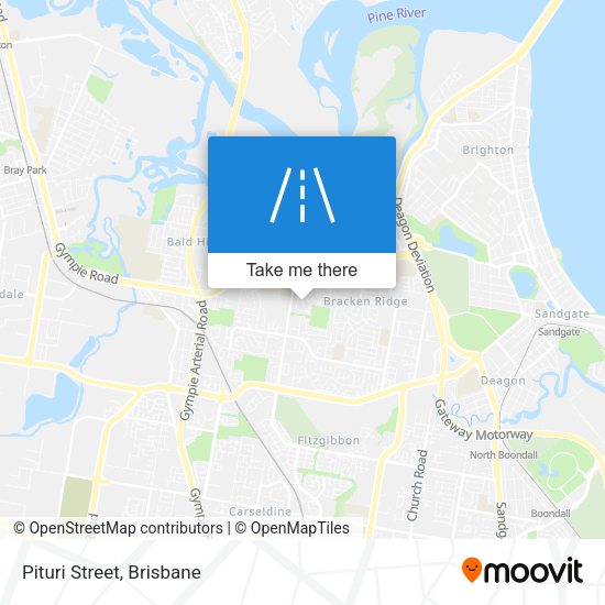Pituri Street map