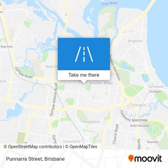 Punnarra Street map