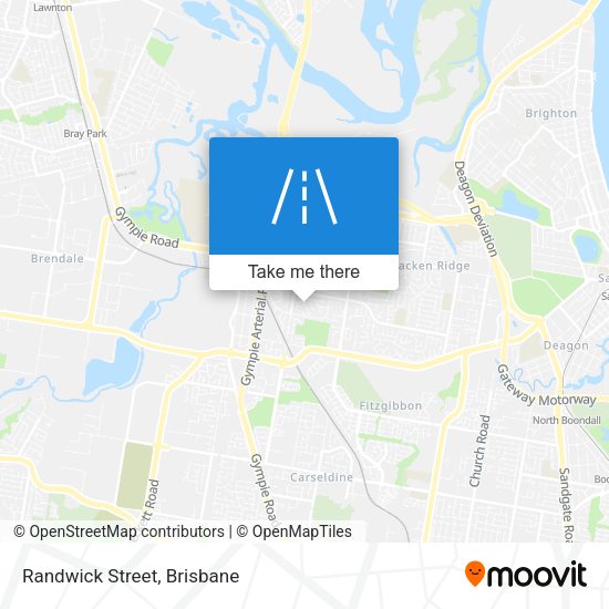 Randwick Street map