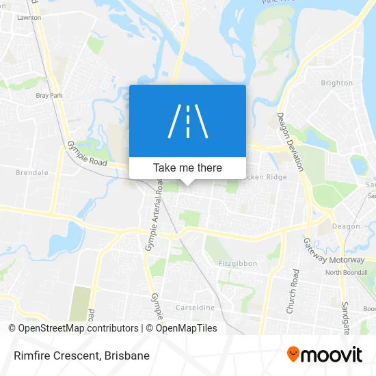 Mapa Rimfire Crescent