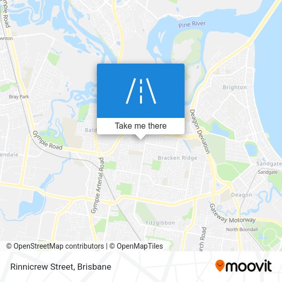 Rinnicrew Street map