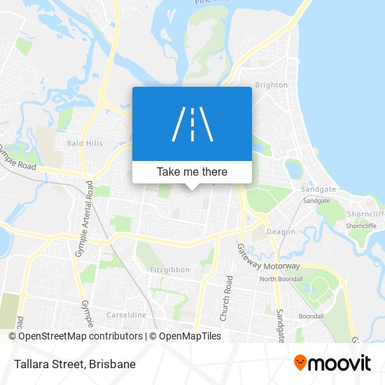 Tallara Street map