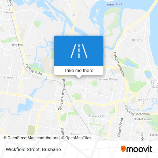 Wickfield Street map