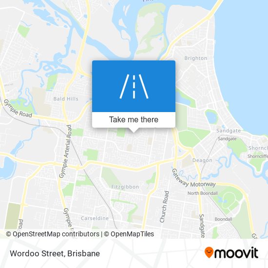 Wordoo Street map