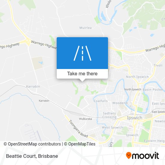 Beattie Court map