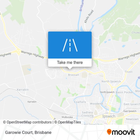 Garowie Court map