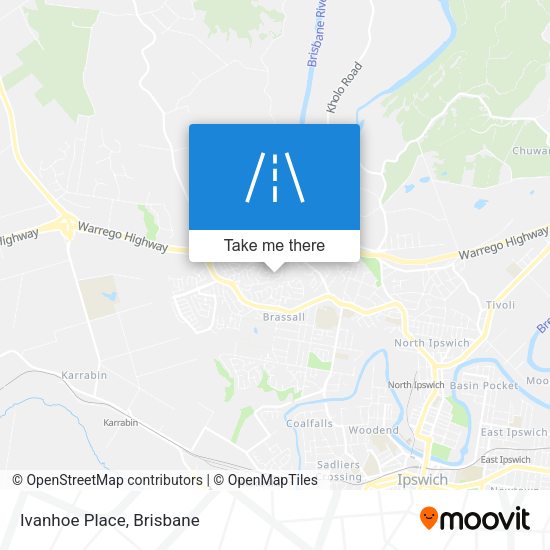 Ivanhoe Place map