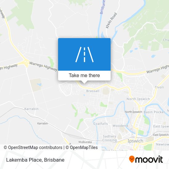 Lakemba Place map