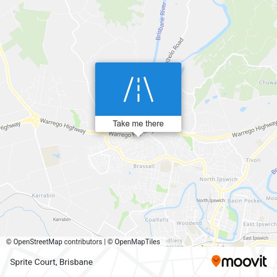 Sprite Court map