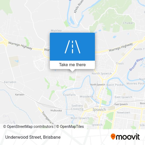 Underwood Street map