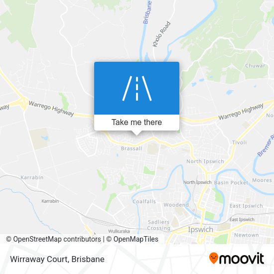 Wirraway Court map