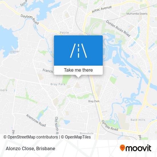 Alonzo Close map