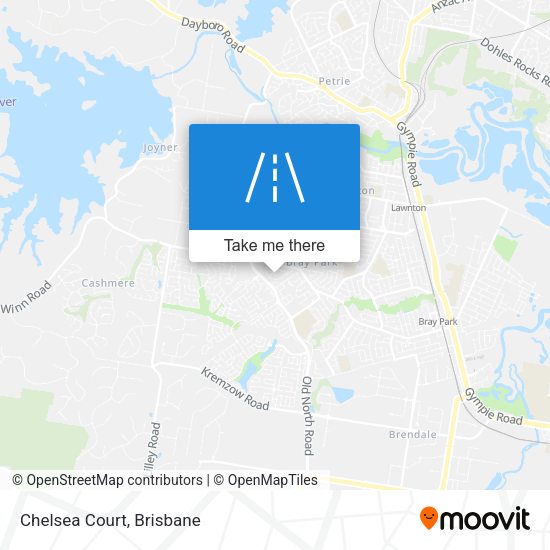 Chelsea Court map