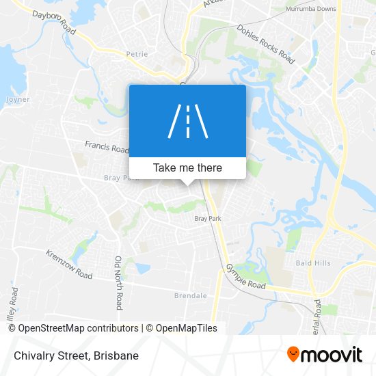 Chivalry Street map