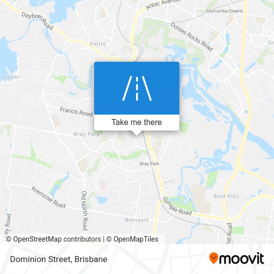 Dominion Street map