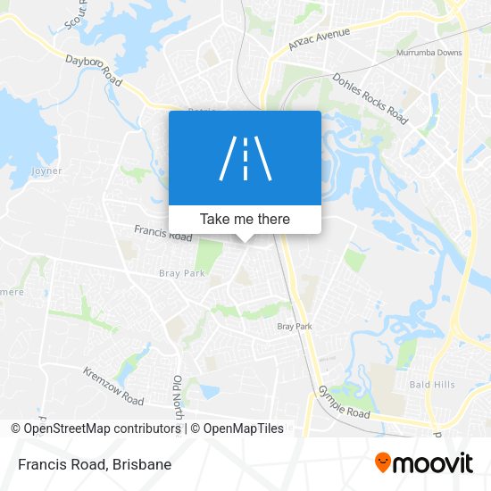 Francis Road map