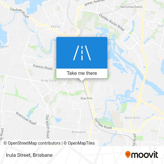 Irula Street map