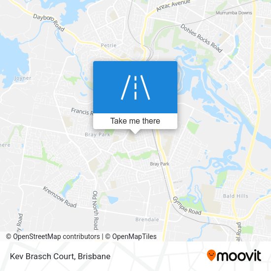 Kev Brasch Court map