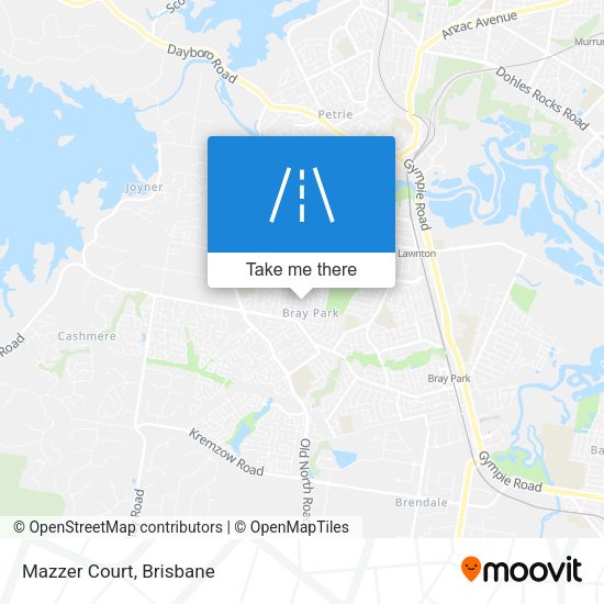 Mazzer Court map